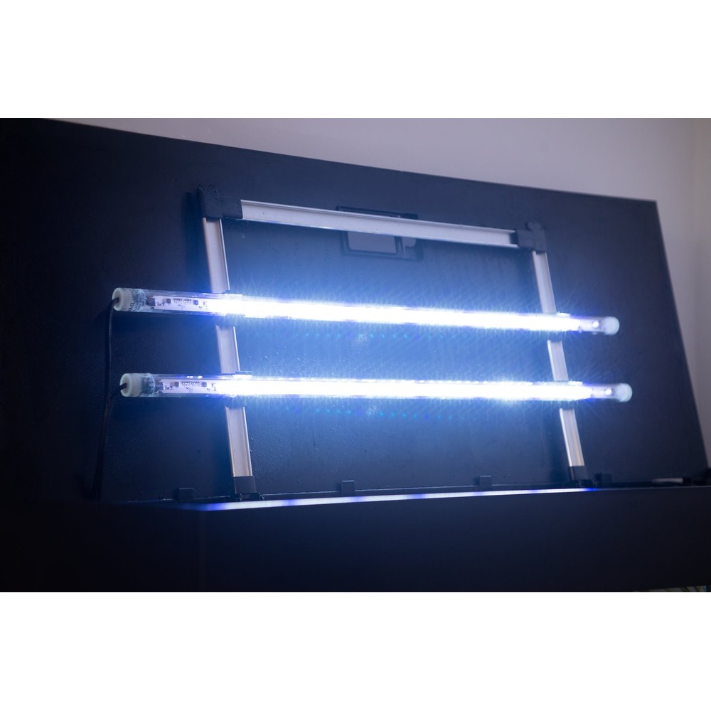 Aquael Zestaw Akwariowy Neo Set 125 Czarny 125L (81x36x51cm) z Filtrem + Grzałką + LED - zdjęcie 13/17